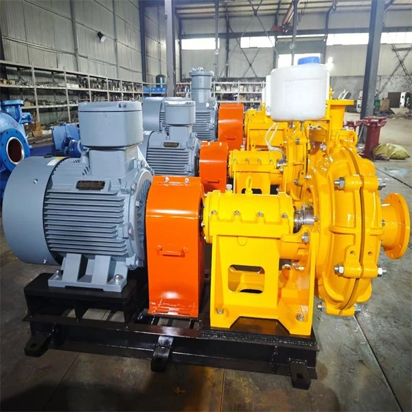 Corrosio- resistens Submersibilis Sludge Translatio Pump